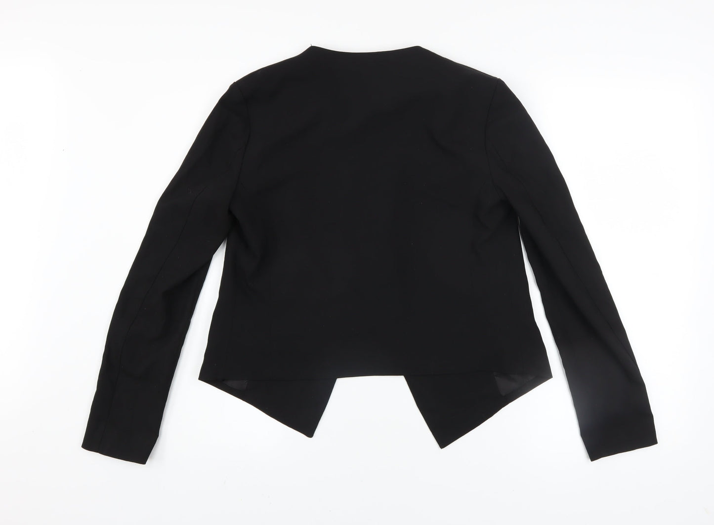 Womens UK Size 8 H&M Divided Black Basic Jacket