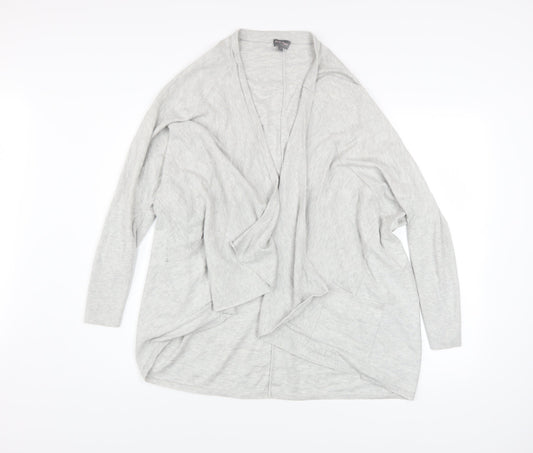 Womens UK Size 12 Phase Eight Grey Cardigan Jumper