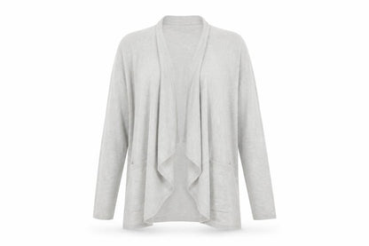 Womens UK Size 12 Phase Eight Grey Cardigan Jumper
