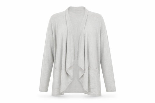 Womens UK Size 12 Phase Eight Grey Cardigan Jumper