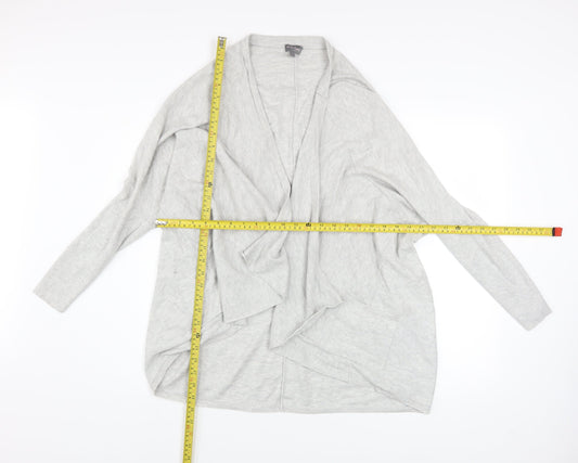Womens UK Size 12 Phase Eight Grey Cardigan Jumper