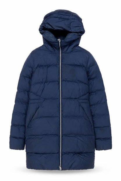Womens UK Size XS Timberland Blue Puffer Jacket