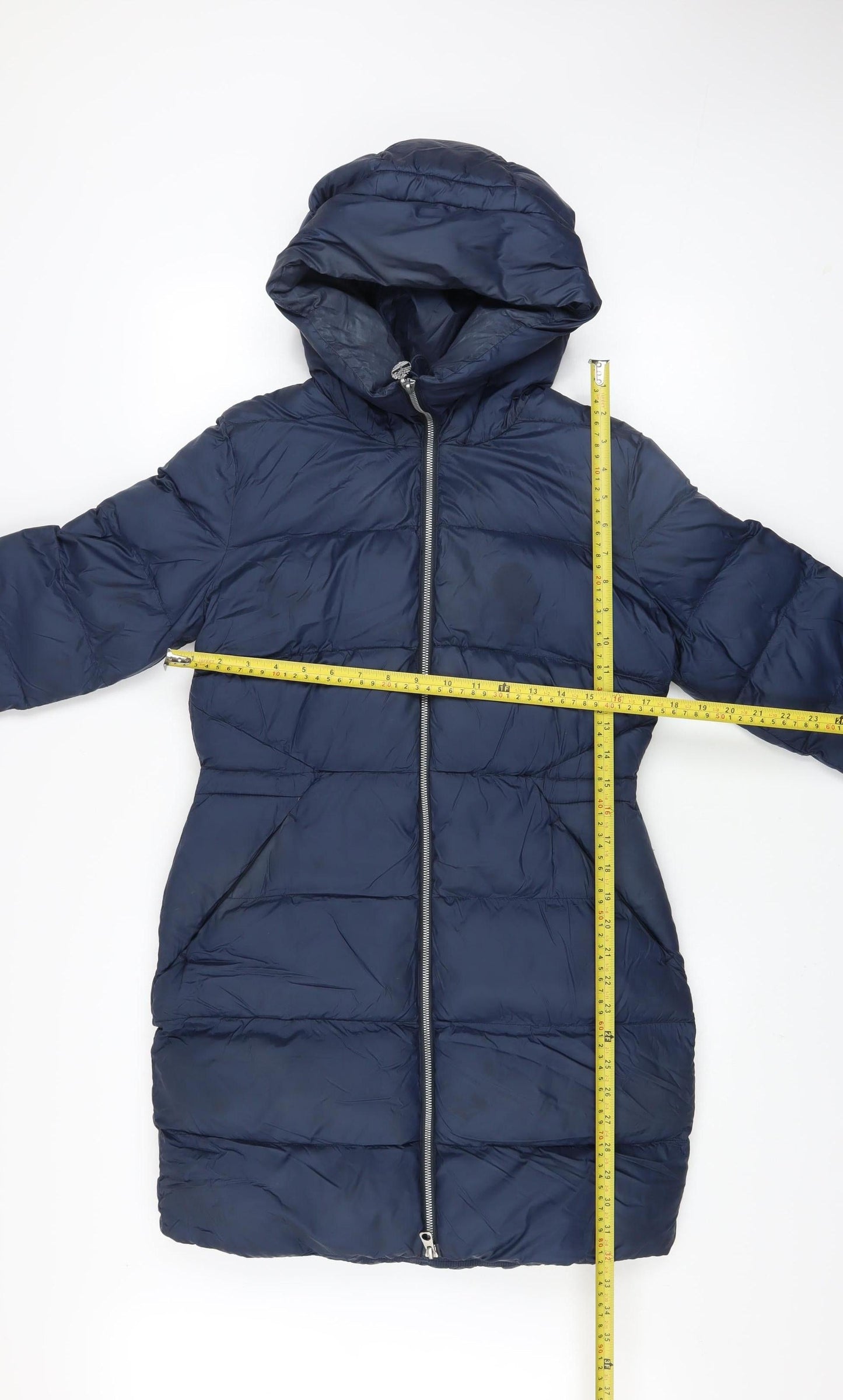 Womens UK Size XS Timberland Blue Puffer Jacket