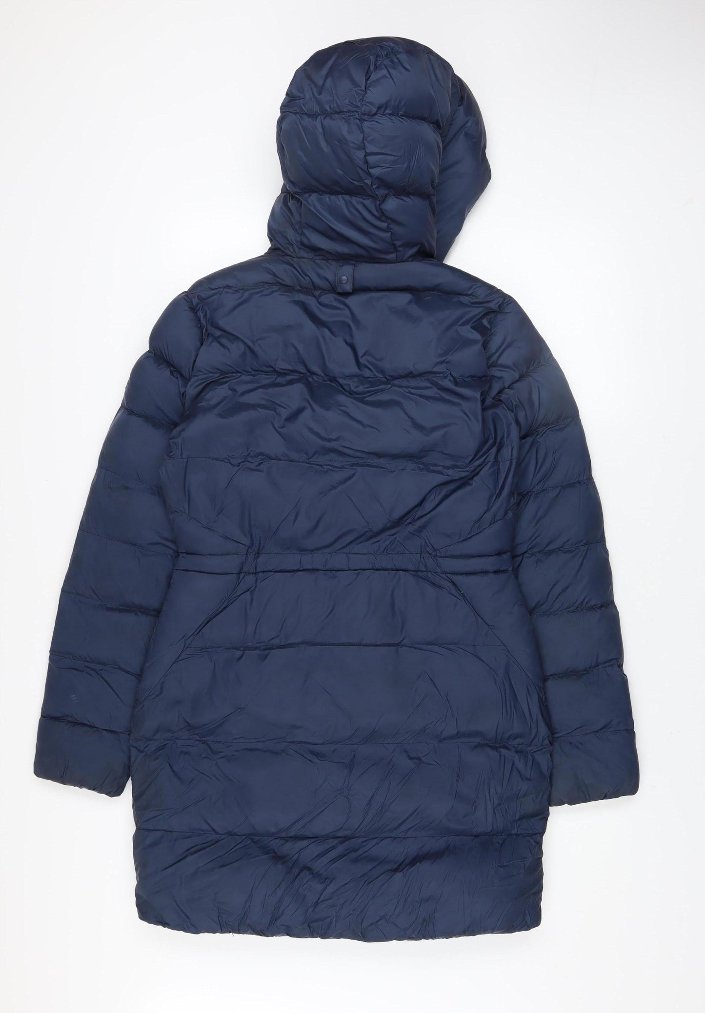 Womens UK Size XS Timberland Blue Puffer Jacket