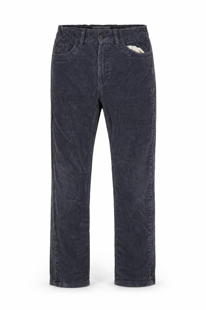 Boys UK Size 9 Years FatFace Regular Fit Chino Blue Trousers