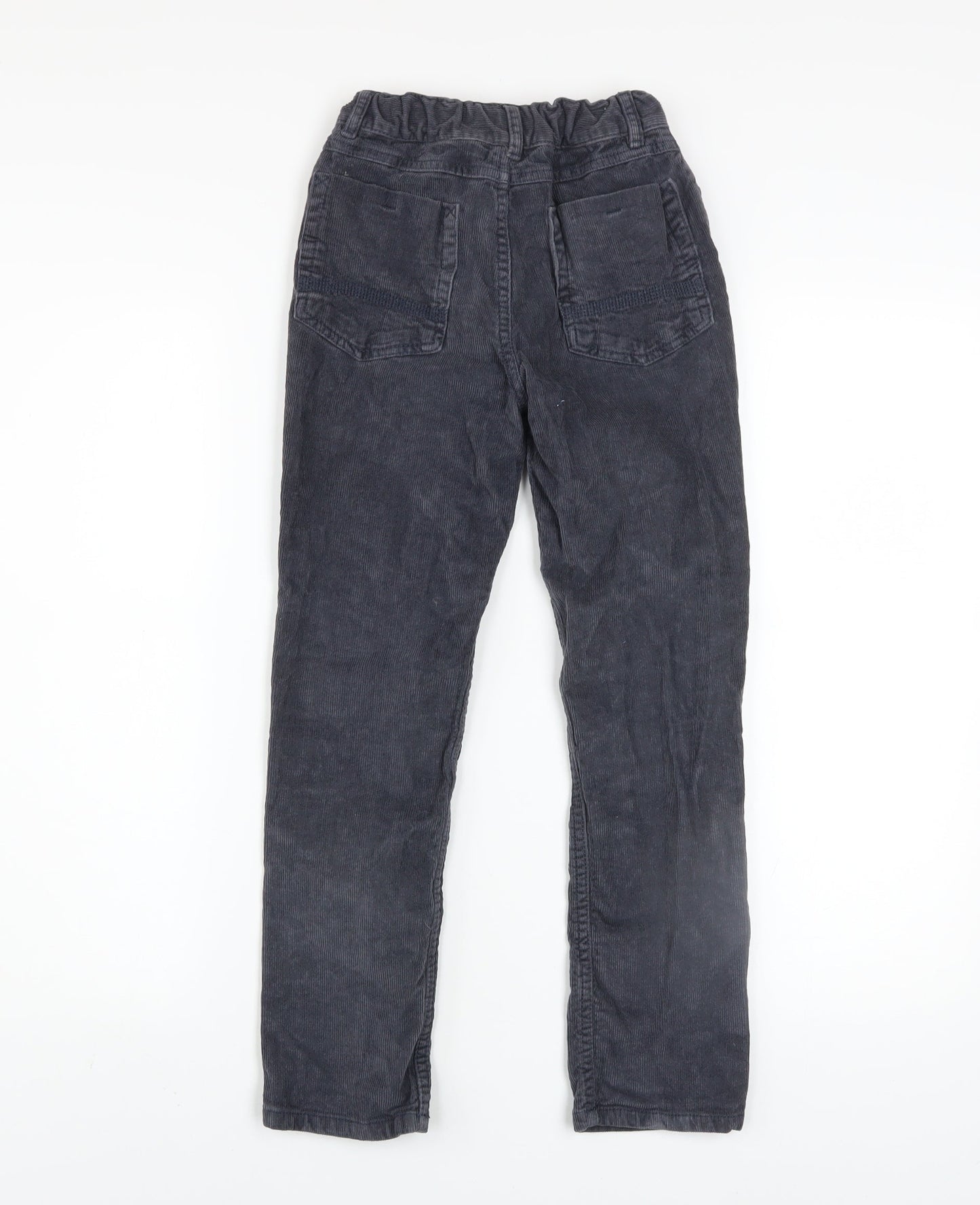 Boys UK Size 9 Years FatFace Regular Fit Chino Blue Trousers