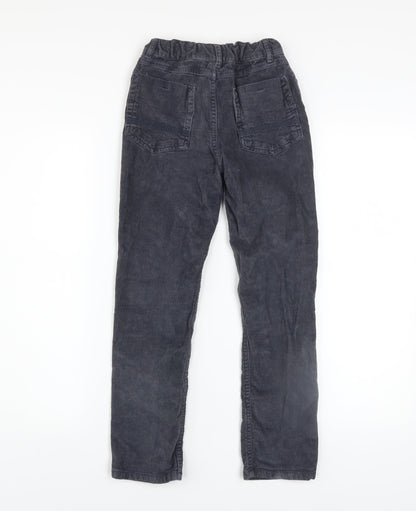 Boys UK Size 9 Years FatFace Regular Fit Chino Blue Trousers
