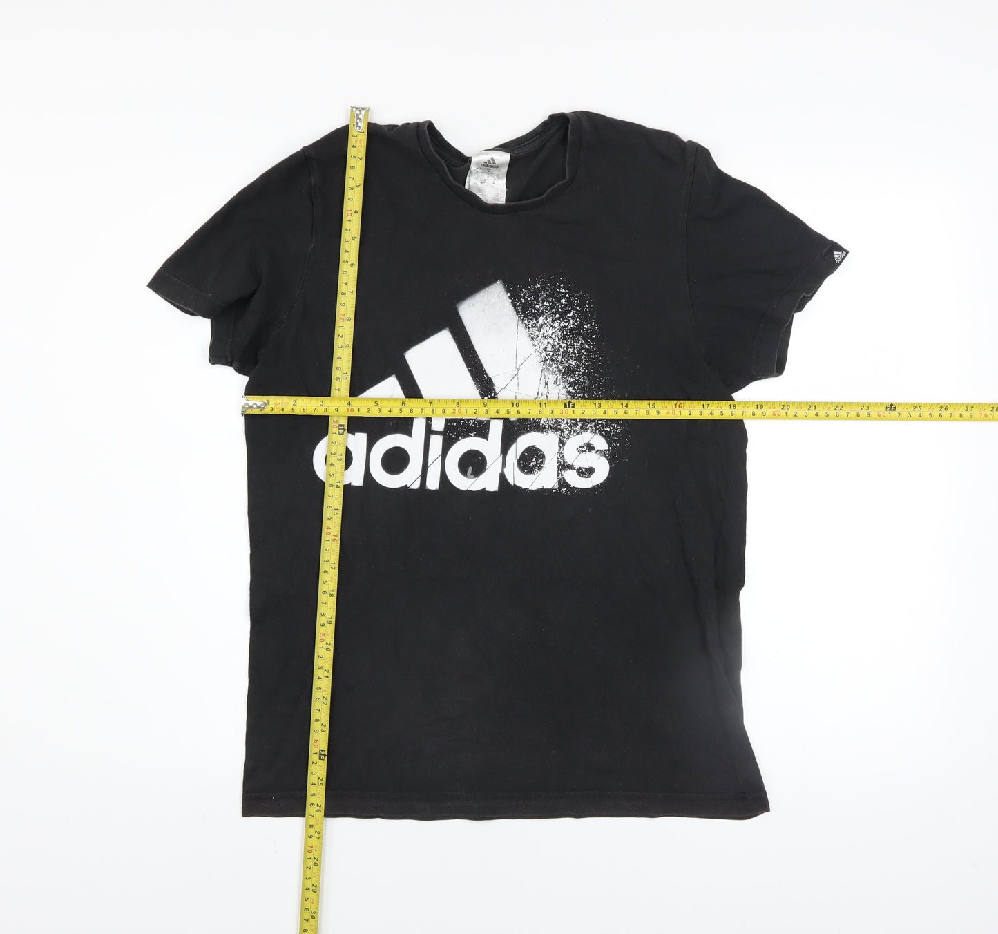 Mens UK Size S adidas Black  T-Shirt