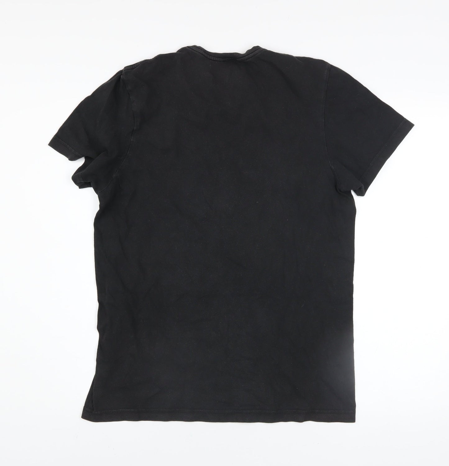 Mens UK Size S adidas Black  T-Shirt
