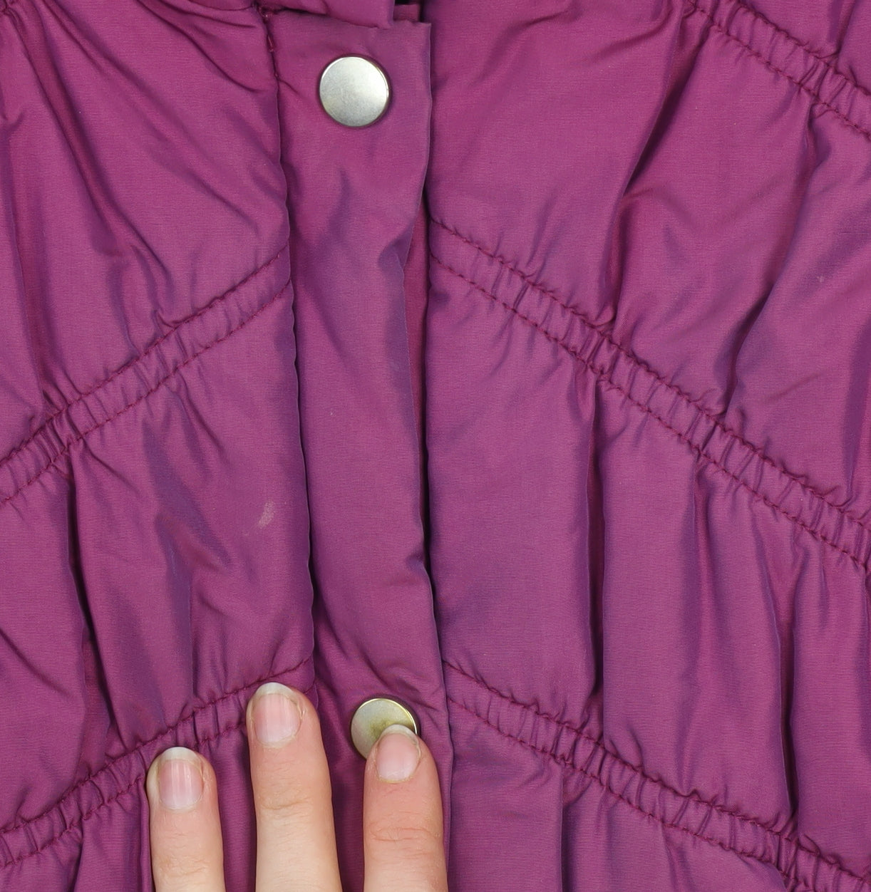 Womens UK Size 10 Kaliko Purple Puffer Jacket