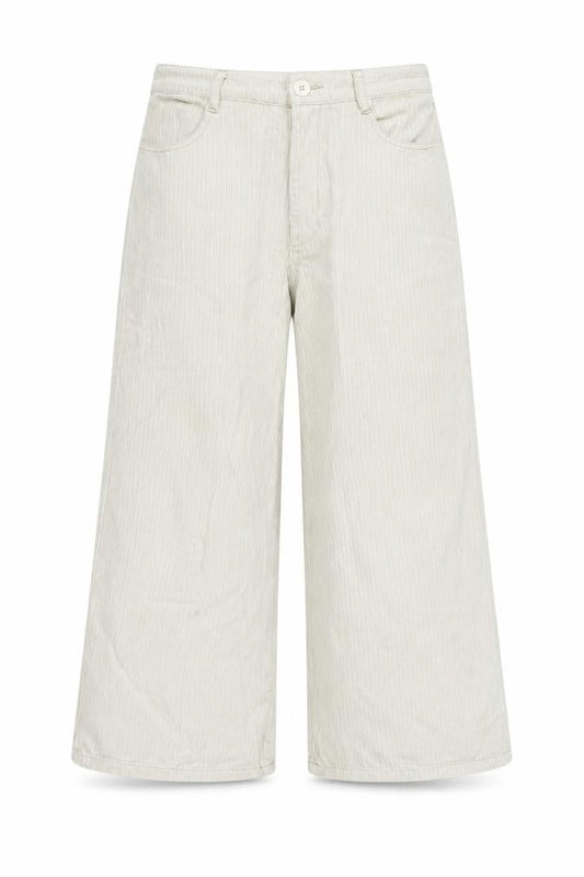 Womens UK Size 10 ASOS DESIGN Regular Fit Wide-Leg Beige Trousers
