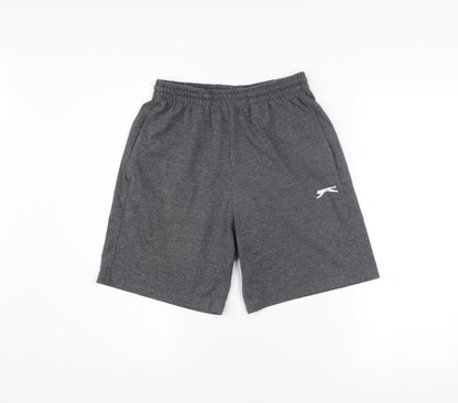 Mens UK Size S Slazenger Regular Fit Athletic Shorts