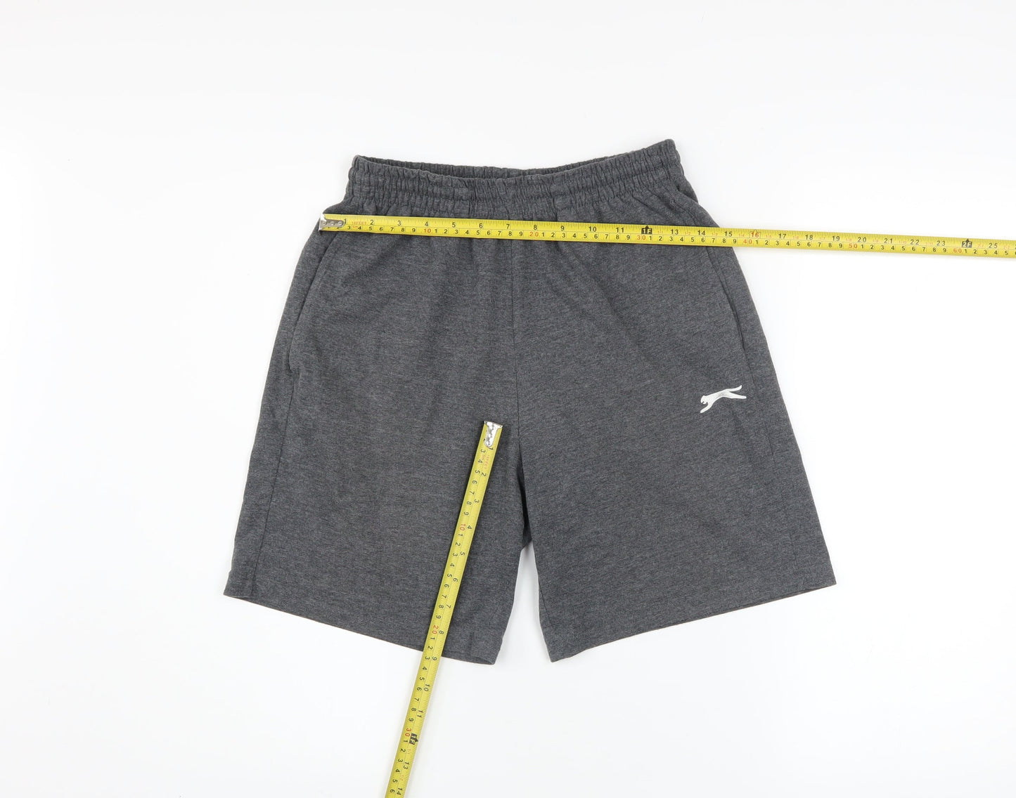 Mens UK Size S Slazenger Regular Fit Athletic Shorts