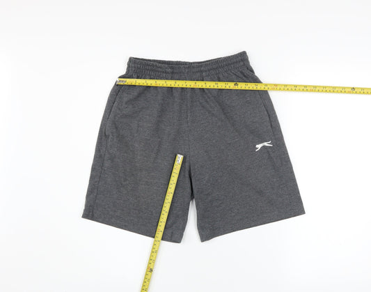 Mens UK Size S Slazenger Regular Fit Athletic Shorts