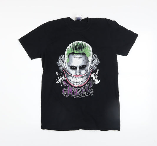 Mens UK Size M Suicide Squad Black  T-Shirt