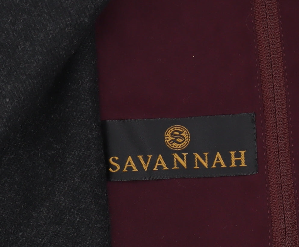 Womens UK Size 10 Savannah Red Overcoat