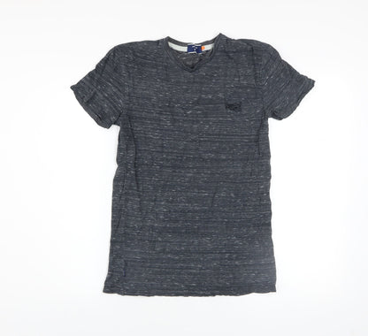 Mens UK Size XS Superdry Grey  T-Shirt
