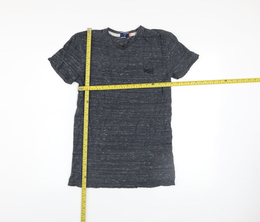 Mens UK Size XS Superdry Grey  T-Shirt