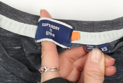 Mens UK Size XS Superdry Grey  T-Shirt