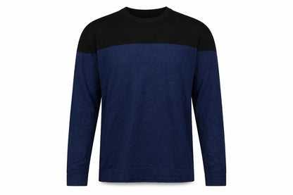 Mens UK Size M Zara Man Blue Pullover Jumper