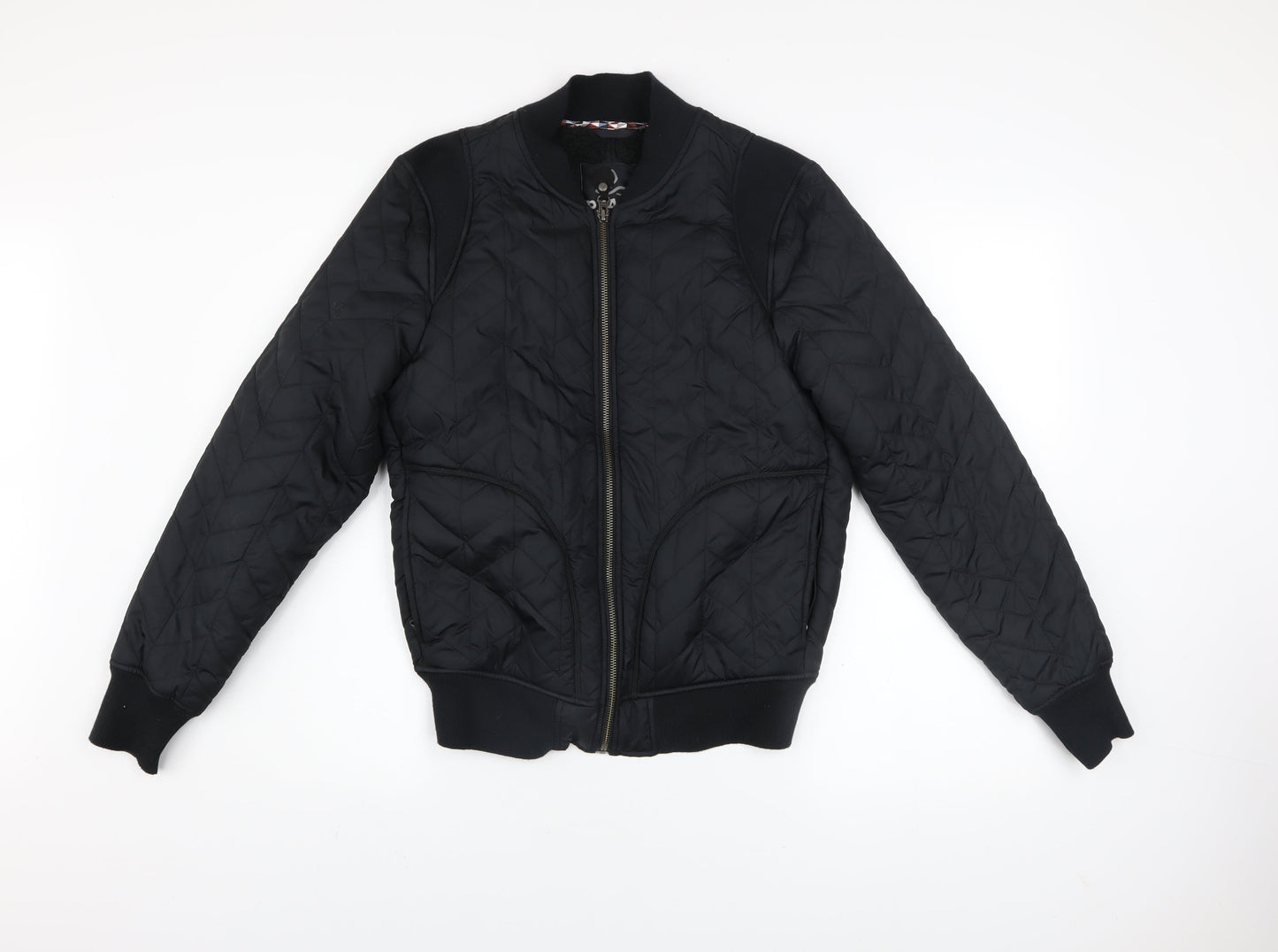Mens UK Size S prAna Black Bomber Jacket