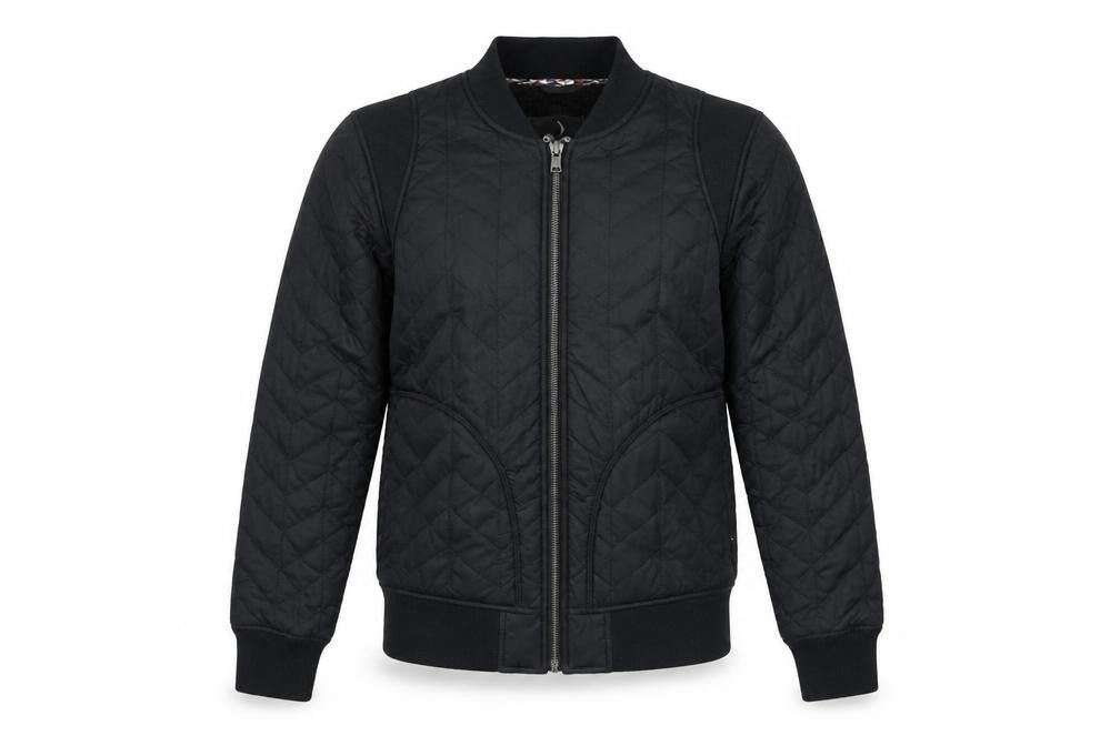 Mens UK Size S prAna Black Bomber Jacket