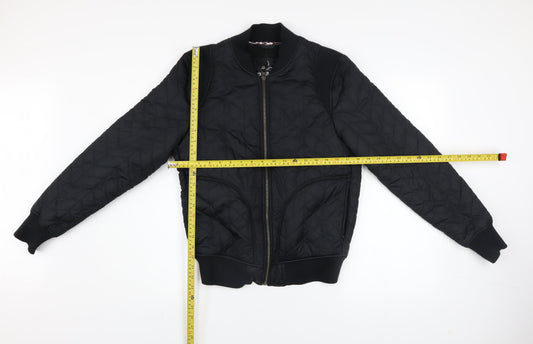 Mens UK Size S prAna Black Bomber Jacket