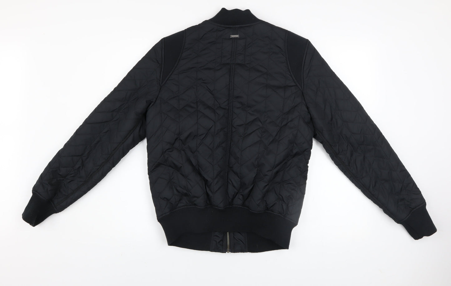 Mens UK Size S prAna Black Bomber Jacket