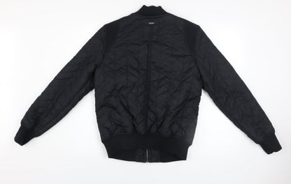 Mens UK Size S prAna Black Bomber Jacket
