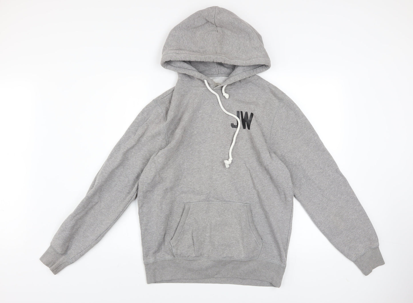 Mens UK Size S Jack Wills Grey Pullover Hoodie