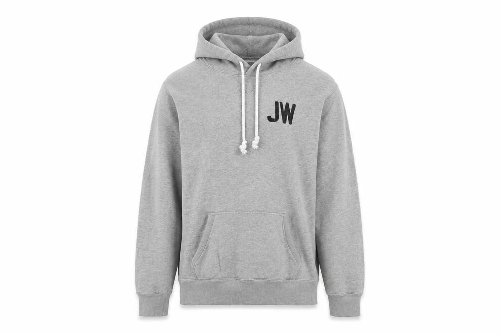 Mens UK Size S Jack Wills Grey Pullover Hoodie