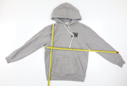Mens UK Size S Jack Wills Grey Pullover Hoodie