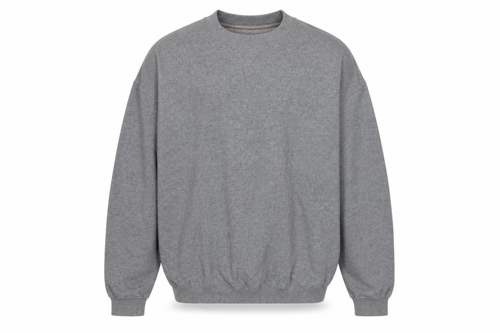 Mens UK Size M BHS Grey Pullover Sweatshirt