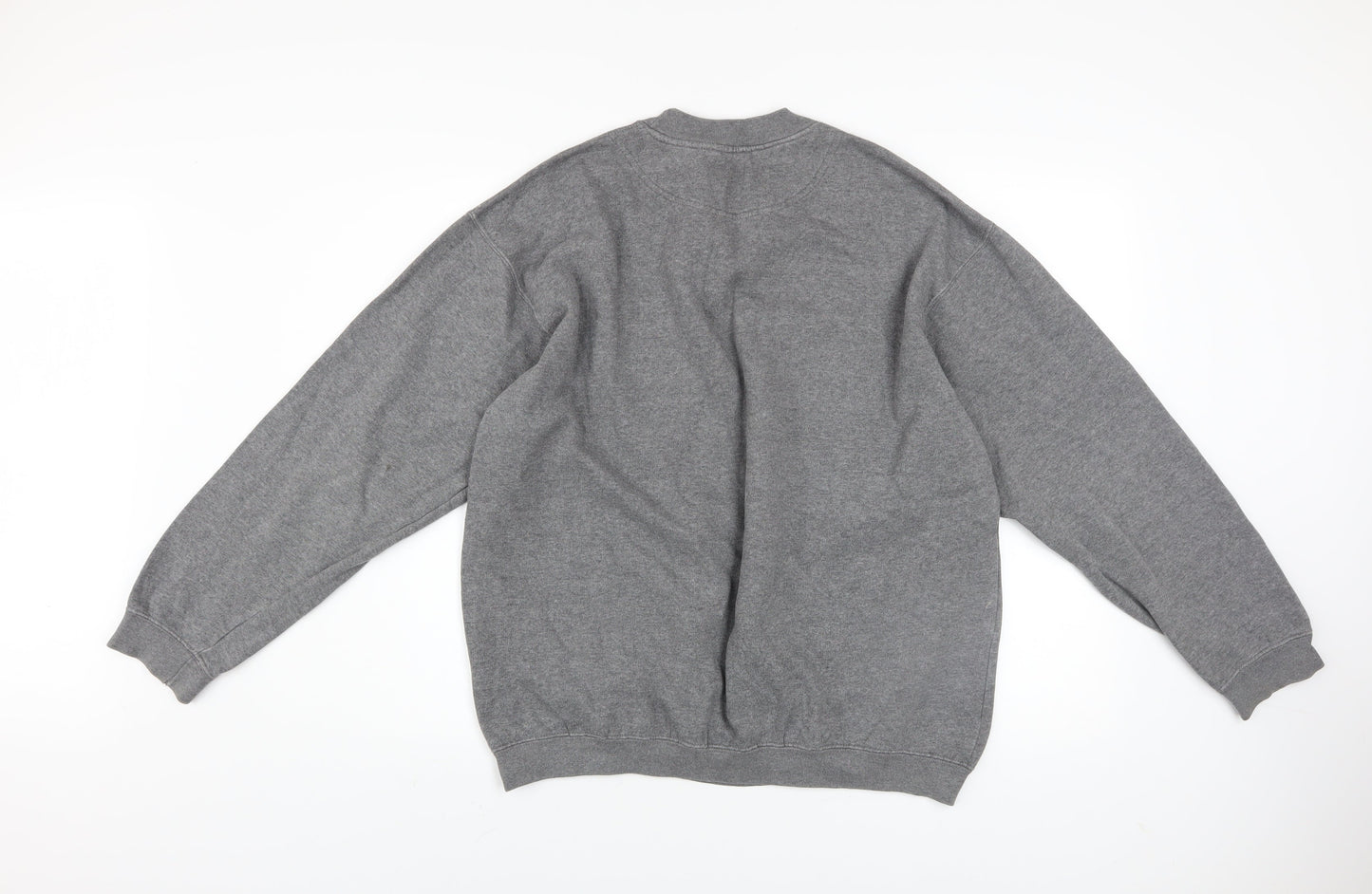 Mens UK Size M BHS Grey Pullover Sweatshirt