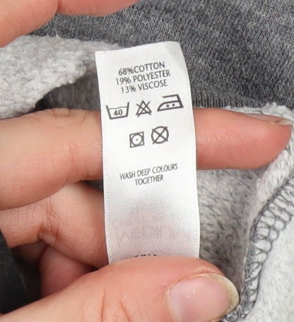 Mens UK Size M BHS Grey Pullover Sweatshirt