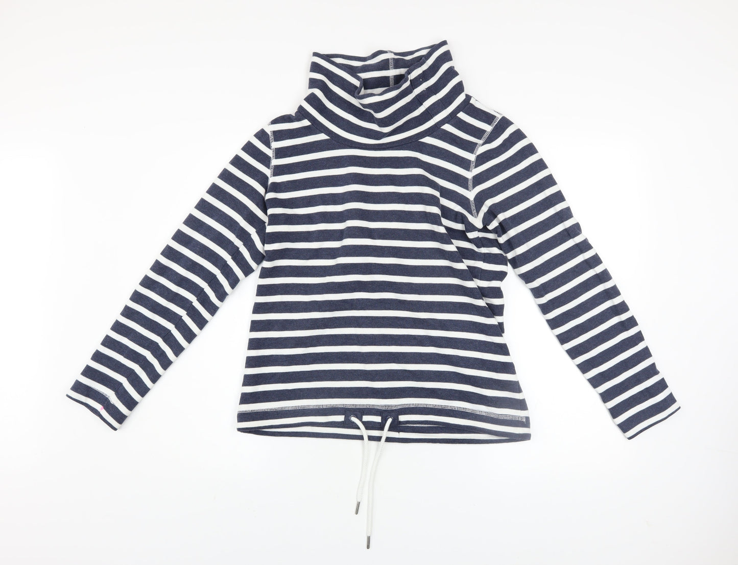 Womens UK Size 10 Mantaray Blue Pullover Sweatshirt