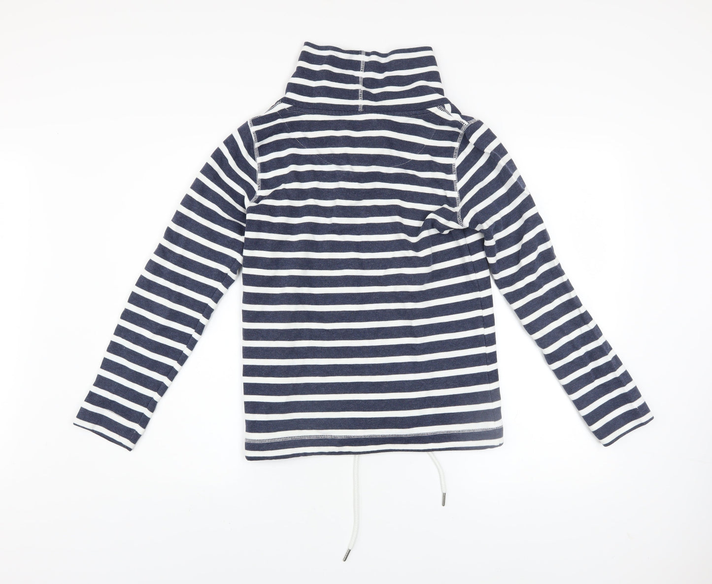 Womens UK Size 10 Mantaray Blue Pullover Sweatshirt