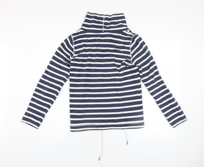 Womens UK Size 10 Mantaray Blue Pullover Sweatshirt