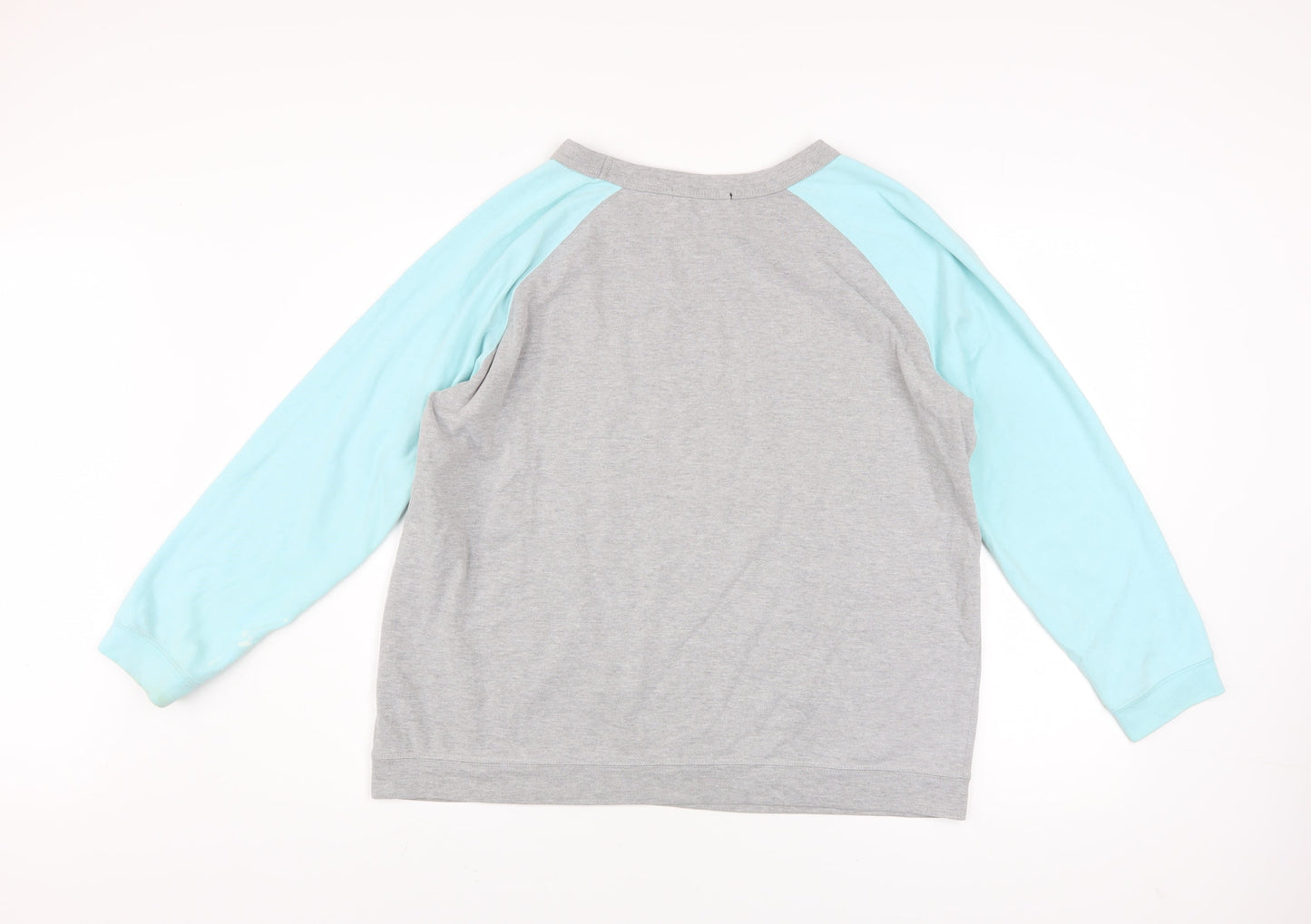 Womens UK Size 18 Ellos Multicoloured Pullover Sweatshirt
