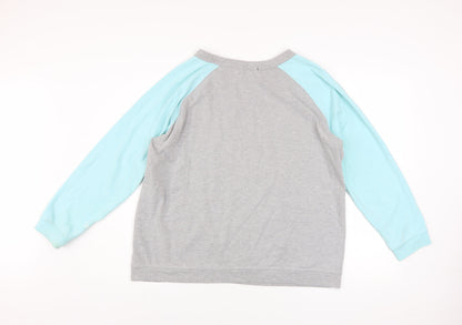 Womens UK Size 18 Ellos Multicoloured Pullover Sweatshirt