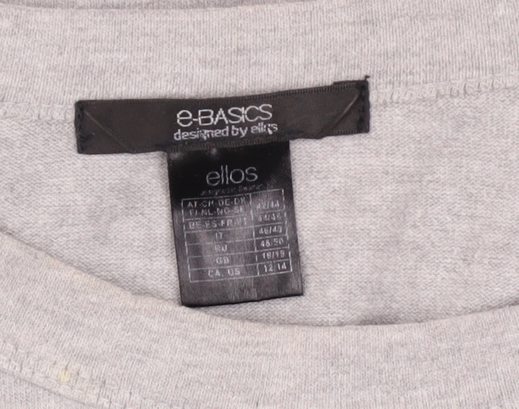 Womens UK Size 18 Ellos Multicoloured Pullover Sweatshirt