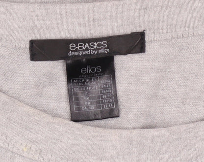 Womens UK Size 18 Ellos Multicoloured Pullover Sweatshirt