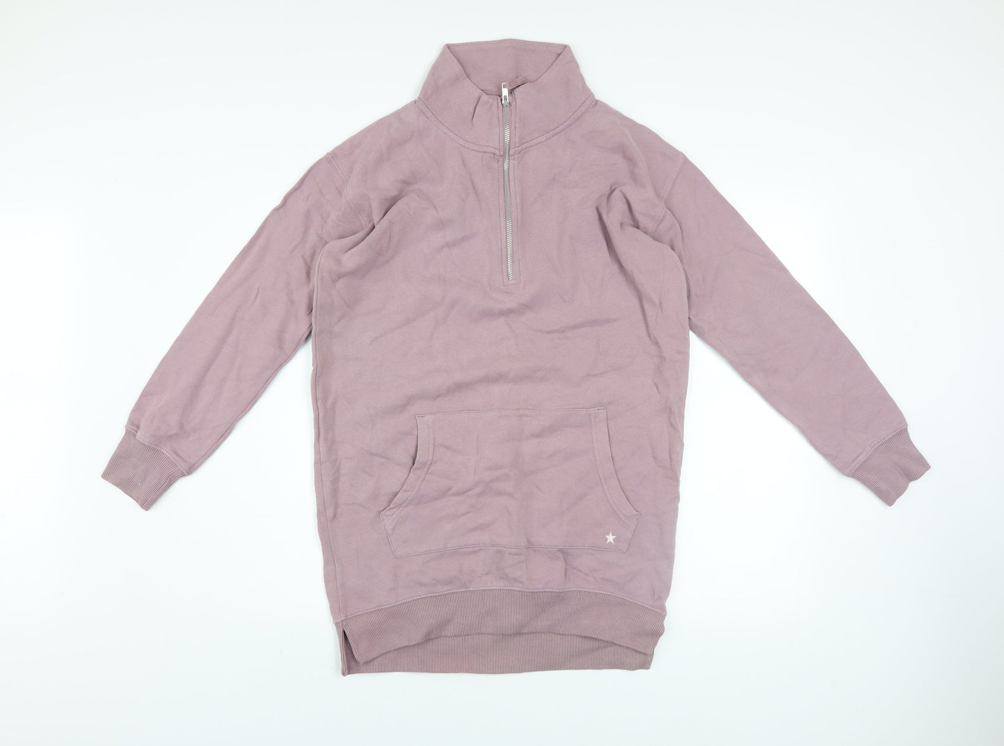 Womens UK Size S NEXT Pink Pullover Sweatshirt