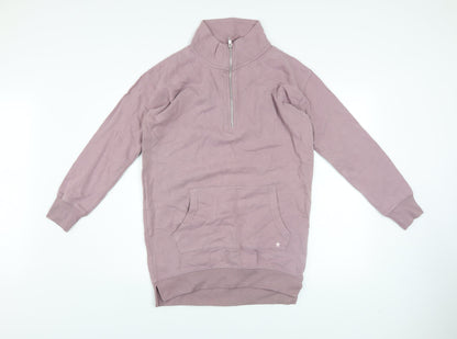 Womens UK Size S NEXT Pink Pullover Sweatshirt
