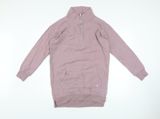 Womens UK Size S NEXT Pink Pullover Sweatshirt