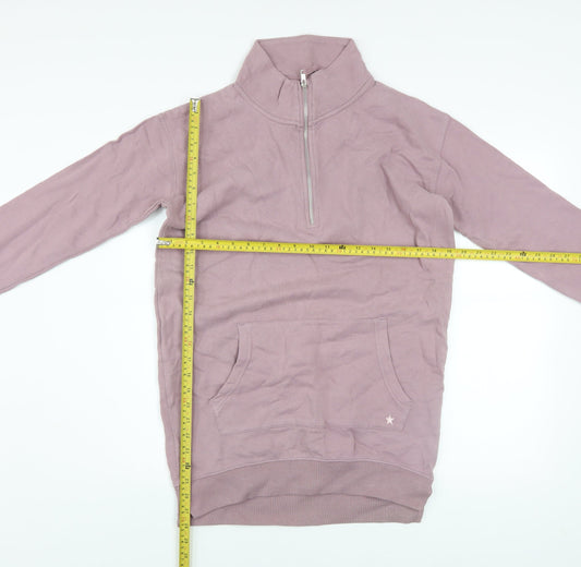 Womens UK Size S NEXT Pink Pullover Sweatshirt