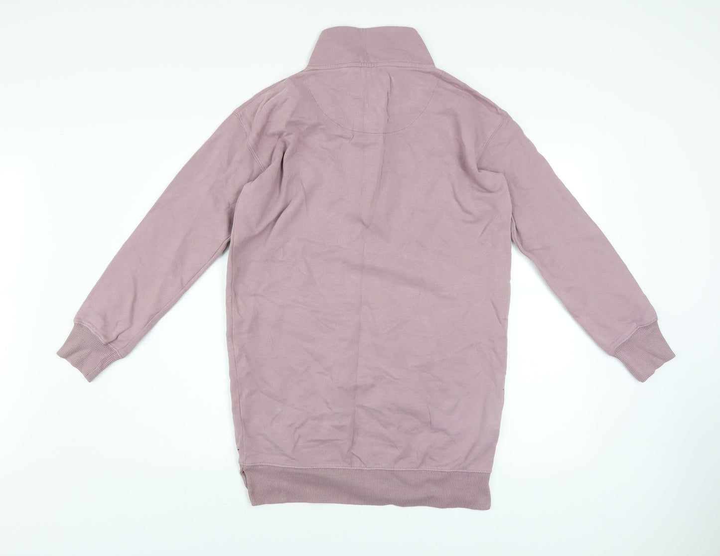Womens UK Size S NEXT Pink Pullover Sweatshirt