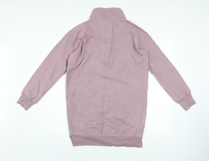 Womens UK Size S NEXT Pink Pullover Sweatshirt