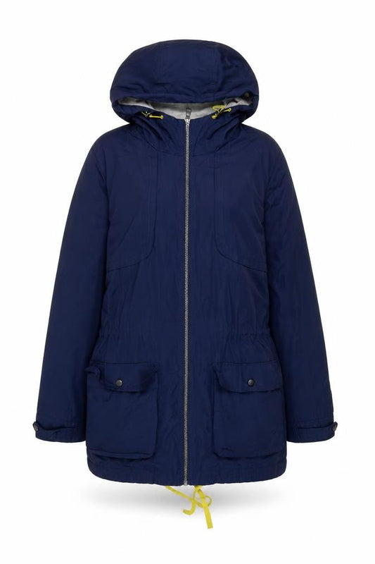 Womens UK Size 12 NEXT Blue Parka Coat