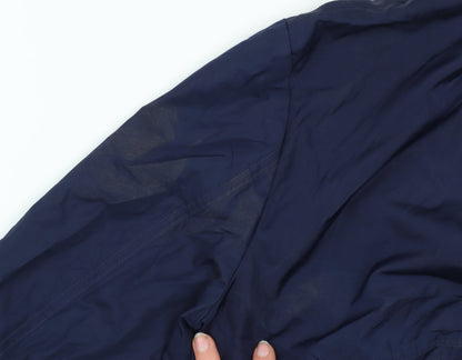 Womens UK Size 12 NEXT Blue Parka Coat